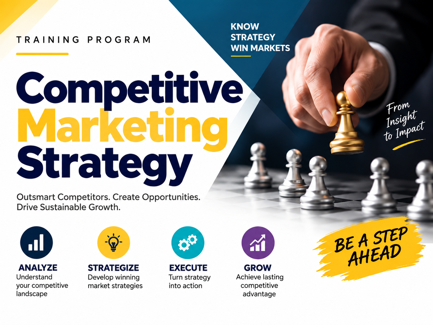 Competitive Marketing Strategy
