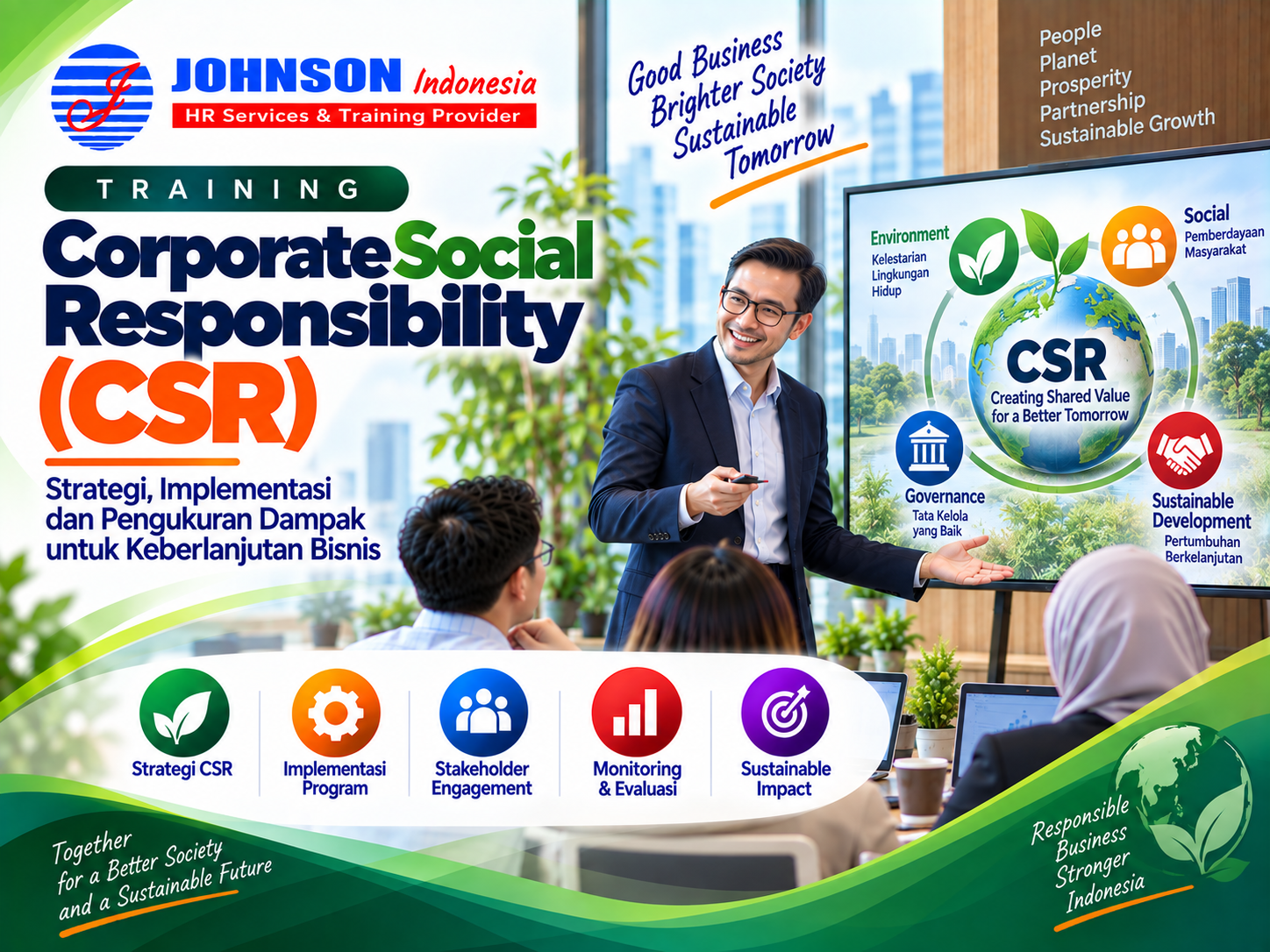 Training Corporate Social Responsibility (CSR)