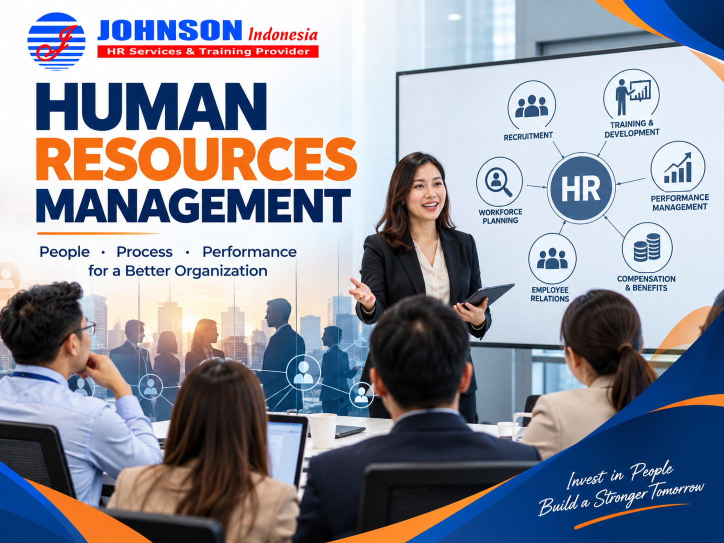 Training Human Resources Management For Non HR Manager / Line Manager