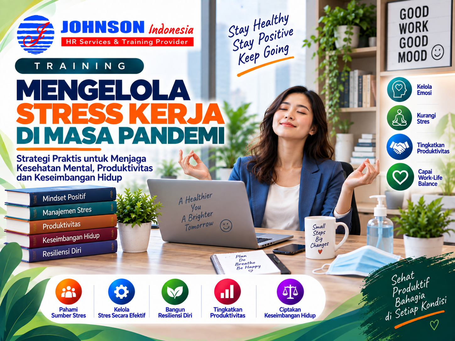 Mengelola Stress Kerja Masa Pandemi