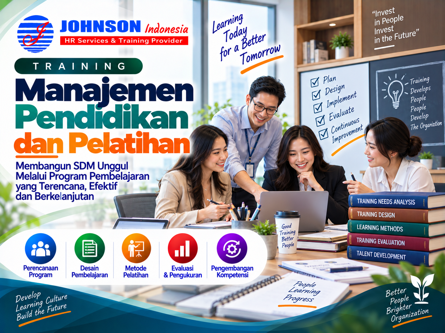 Manajemen Pendidikan dan Pelatihan