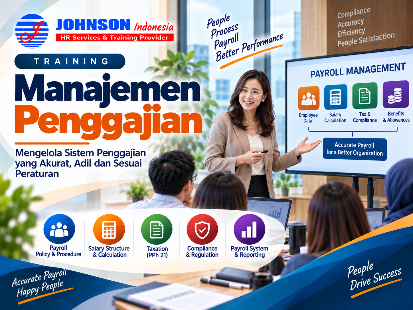 Training Manajemen Penggajian