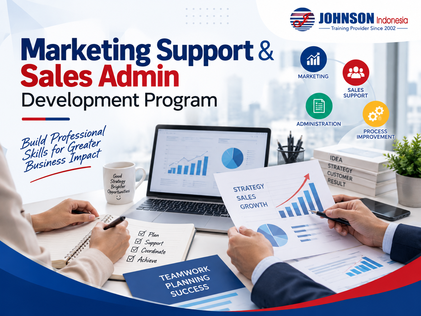 Training Marketing Support & Sales Admin Development Program
