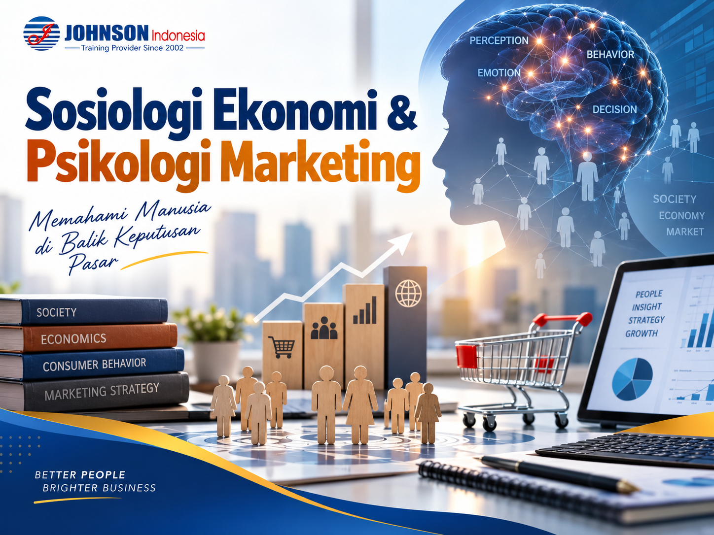 Sosiologi Ekonomi & Psikologi Marketing