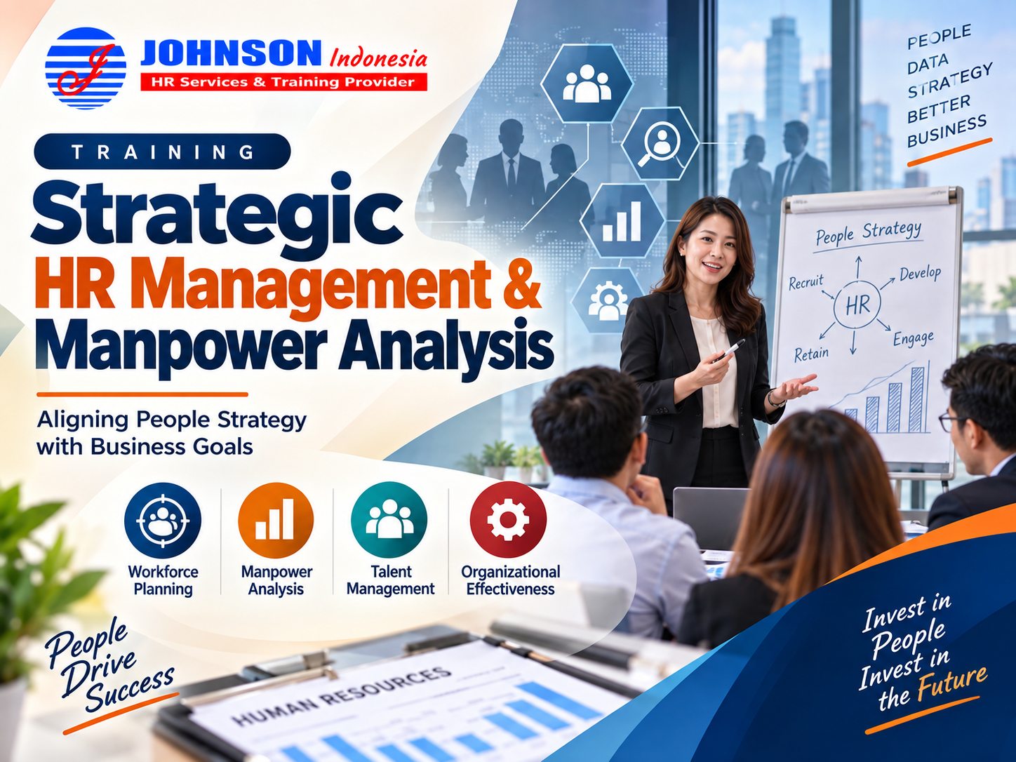 Training Strategic HR Management dan Manpower Analysis