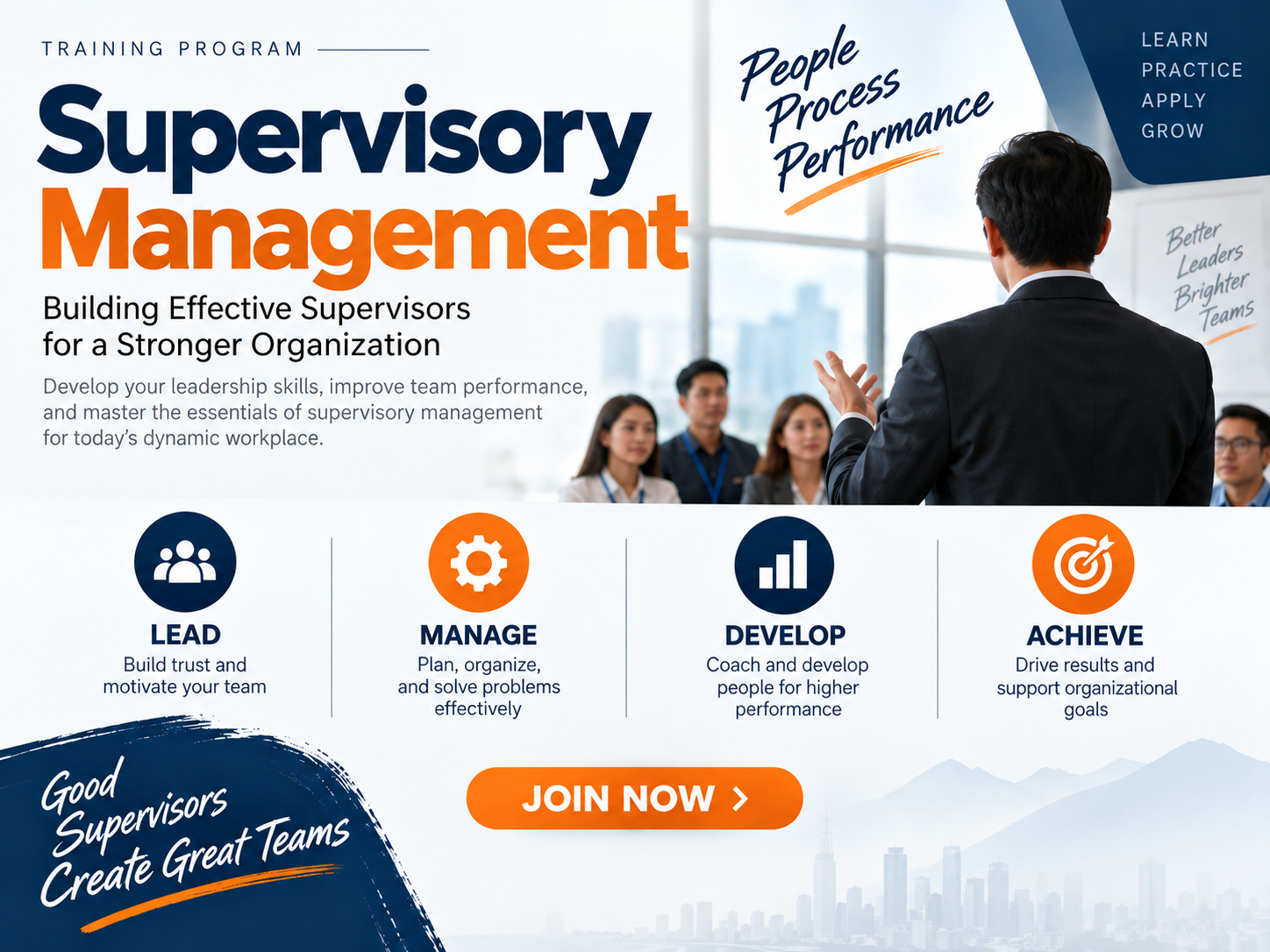 Training Supervisory Management