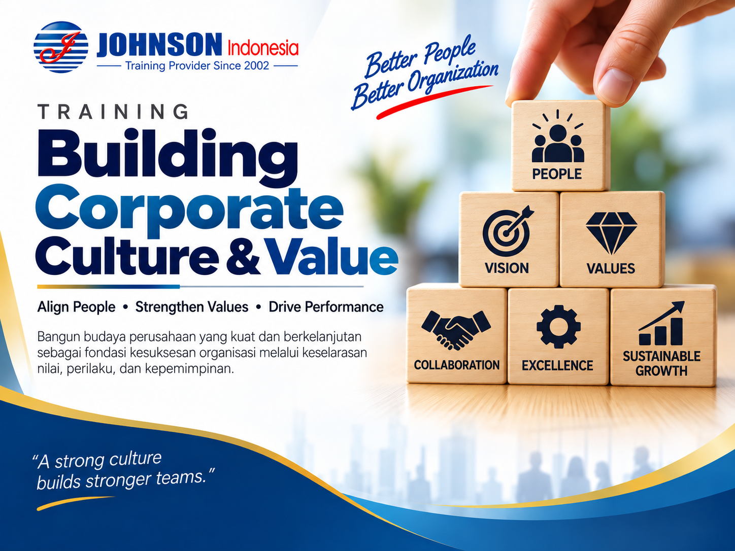 Training Building Corporate Culture & Value