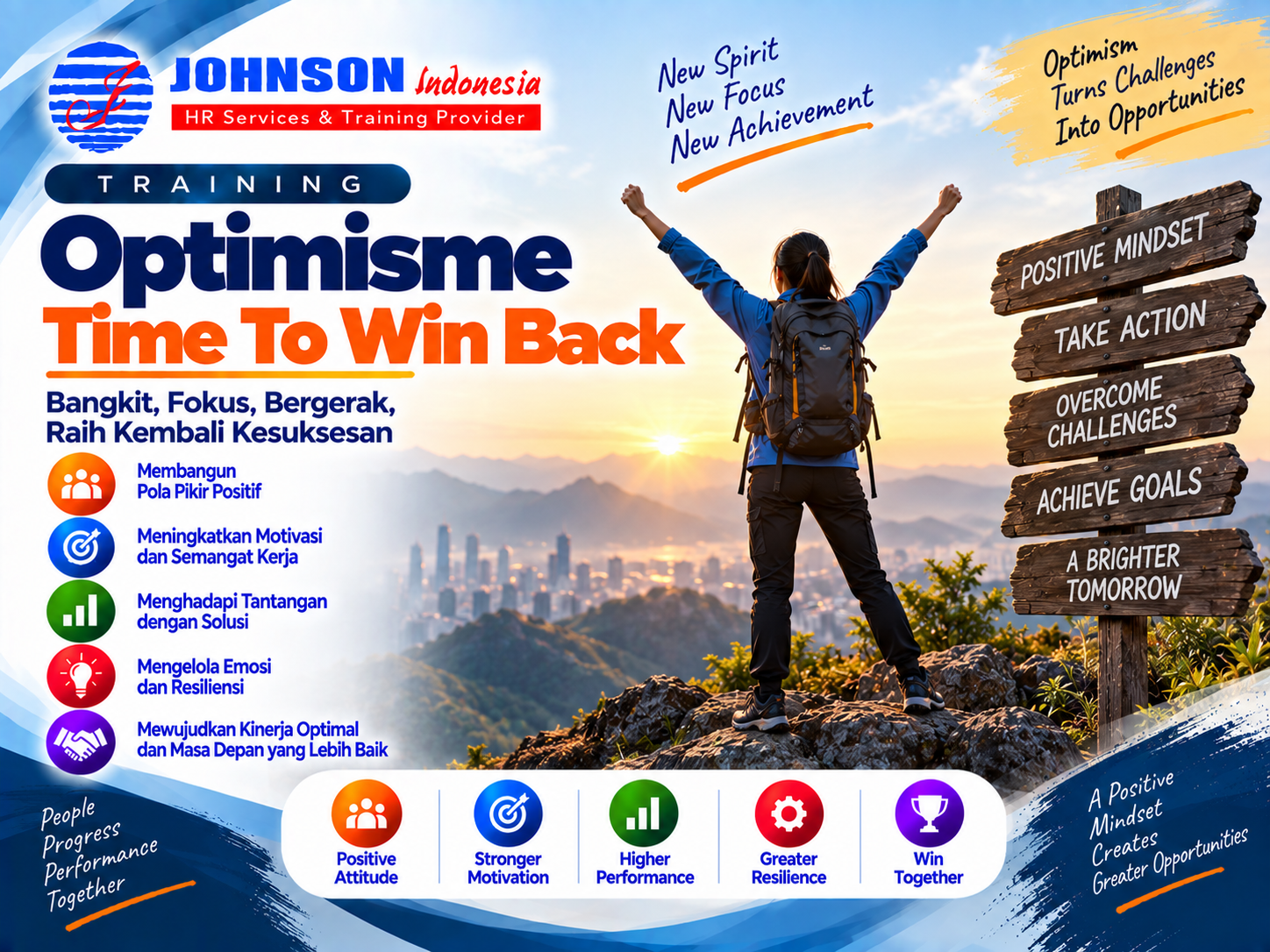 Optimisme Time To Win Back