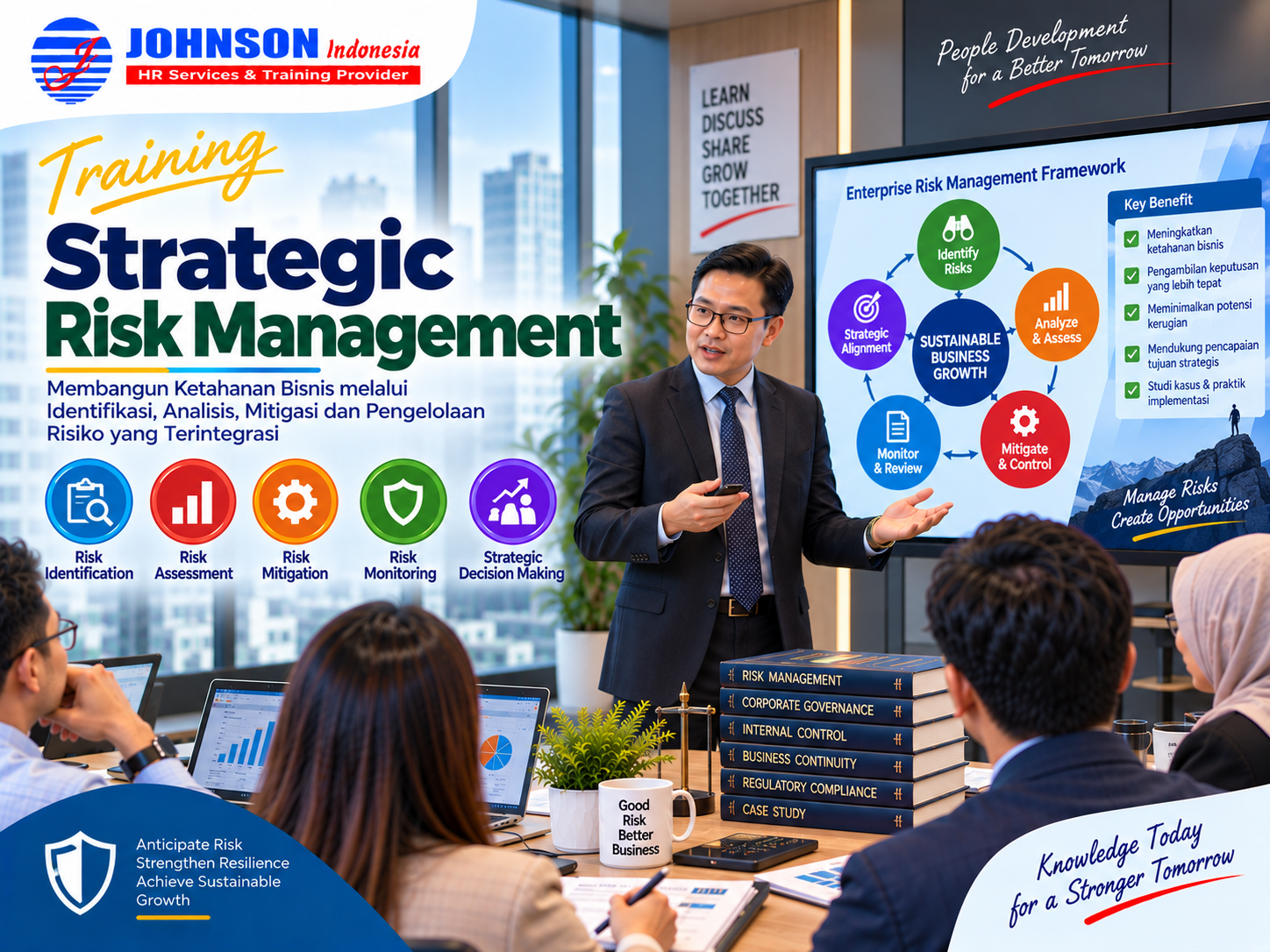 Training Strategic Risk Management