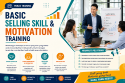 Training Basic Selling Skill & Motivation