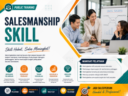 Training Salesmanship Skill